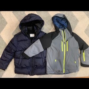 2 Zara Winter Coats size 8